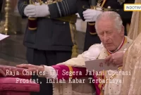 Raja Charles III Segera Jalani Operasi Prostat, Inilah Kabar Terbarunya!