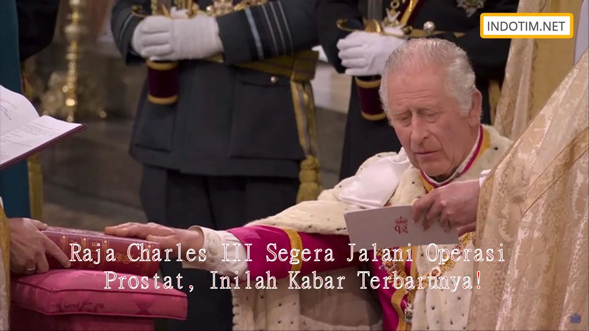 Raja Charles III Segera Jalani Operasi Prostat, Inilah Kabar Terbarunya!