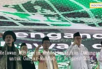 Relawan MGB Jatim Mendeklarasikan Dukungan untuk Ganjar-Mahfud di Pilpres 2024