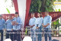 Relawan Tani-Nelayan Gelar Aksi Dukung Prabowo-Gibran, TKN Ungkap Potensi Food Estate