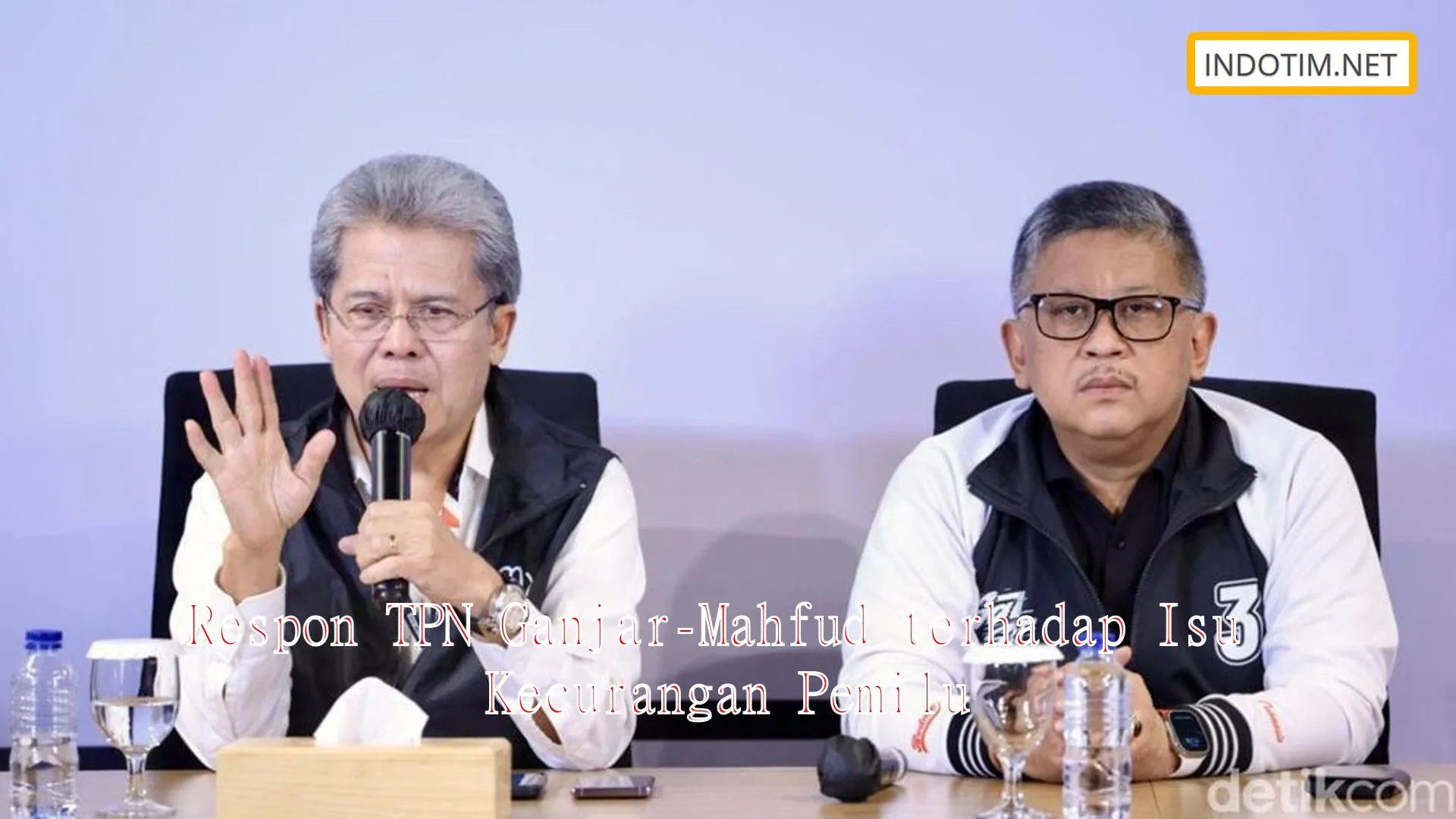 Respon TPN Ganjar-Mahfud terhadap Isu Kecurangan Pemilu