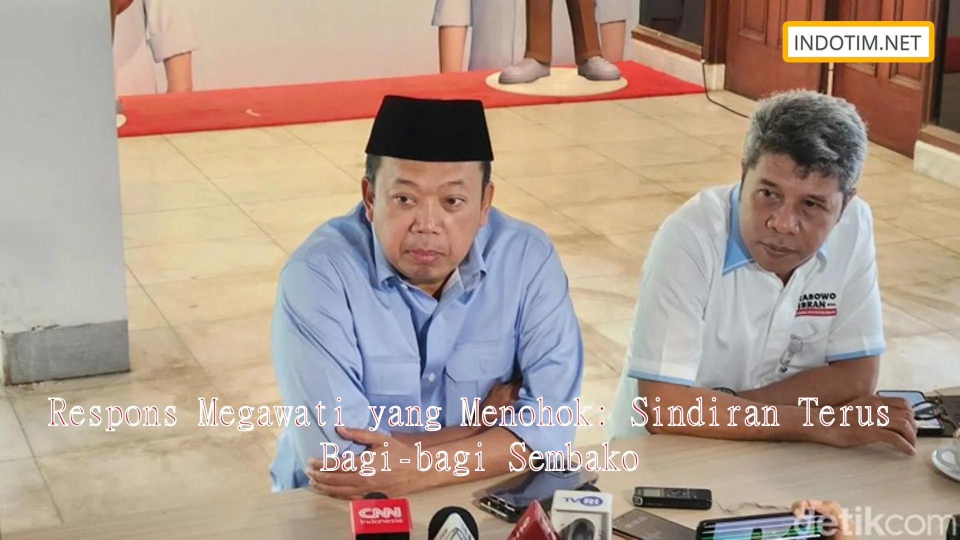 Respons Megawati yang Menohok: Sindiran Terus Bagi-bagi Sembako