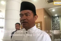 Respons Pj Gubernur Sumut terkait Bupati Labuhanbatu yang Ditangkap KPK