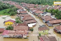 Ribuan Korban Banjir di Muratara Alami Penyakit Serius, Kenali Dampak dan Solusinya!