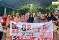 Rumina Br. Sitepu, Caleg PKS Pilihan Tepat Warga Sagulung di Pemilu 2024