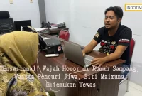 SEnsasional! Wajah Horor di Rumah Sampang, Wanita Pencuri Jiwa, Siti Maimuna Ditemukan Tewas