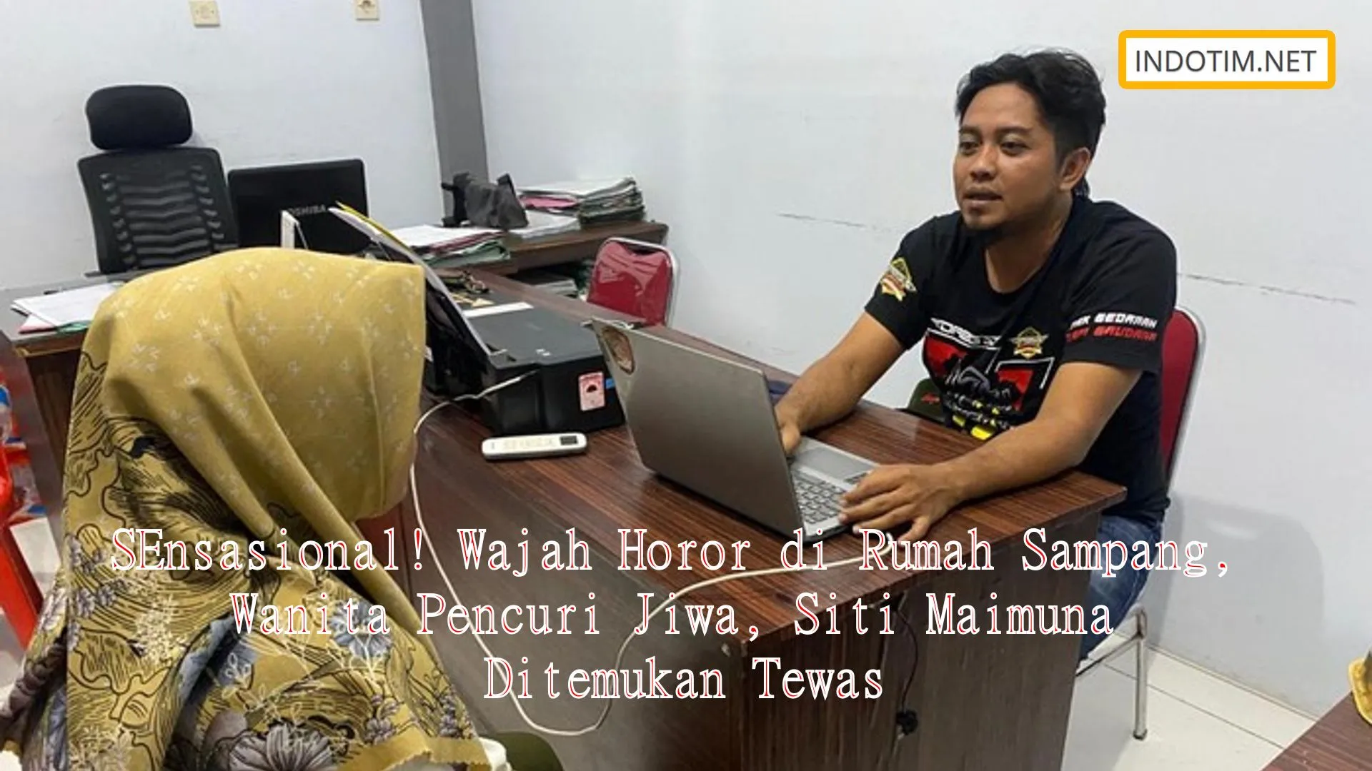 SEnsasional! Wajah Horor di Rumah Sampang, Wanita Pencuri Jiwa, Siti Maimuna Ditemukan Tewas
