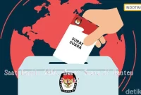 Saat Pemilu 2024, Surat Suara di Banten Rusak!