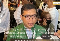 Sahabat Ganjar Pranowo, Bergabunglah Dalam Dukungan Kepada Prabowo! TPN Menyapa Relawan yang Sibuk dengan Deklarasi