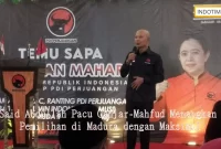 Said Abdullah Pacu Ganjar-Mahfud Menangkan Pemilihan di Madura dengan Maksimal