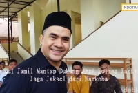 Saipul Jamil Mantap Dukung Aksi Polres Jakbar Jaga Jaksel dari Narkoba