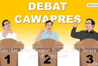 Saksikan Debat Keempat Pilpres 2024 Secara Live di detikcom!