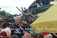 Sambangi Nelayan di Kendal, Ganjar Dicurhati Harga Jual Tak Stabil