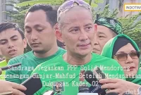 Sandiaga Tegaskan PPP Solid Mendorong Kemenangan Ganjar-Mahfud Setelah Mendapatkan Dukungan Kader 02