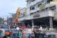 Sederet Fakta Seru Terkait Ledakan di Medan: Satu Gelandangan Terluka