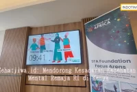 Sehatjiwa.id: Mendorong Kesadaran Kesehatan Mental Remaja RI di Kenya