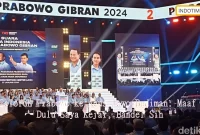 Seloroh Prabowo ke Agus Jawo-Budiman: Maaf Dulu Saya Kejar, Bandel Sih