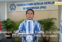 Semangat PGI: Sukseskan Pemilu 2024 untuk Umat Kristen dengan Penuh Kebanggaan