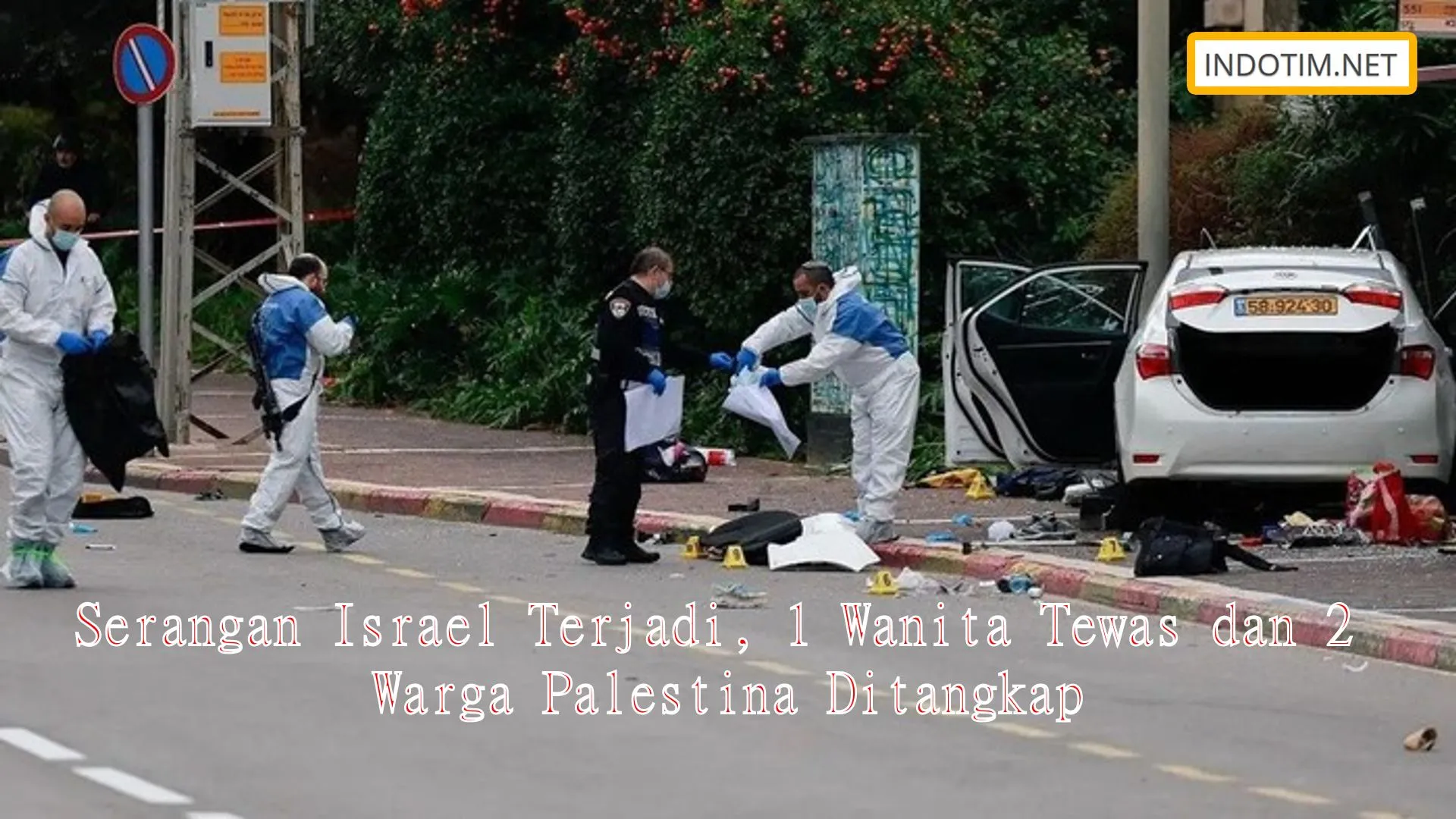 Serangan Israel Terjadi, 1 Wanita Tewas dan 2 Warga Palestina Ditangkap