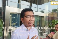 Setelah 4 Tahun Harun Masiku Buron, ICW Membuat Tuntutan Besar-besaran untuk Audit Penindakan KPK