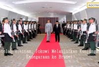 Setelah Vietnam, Jokowi Melanjutkan Kunjungan Kenegaraan ke Brunei