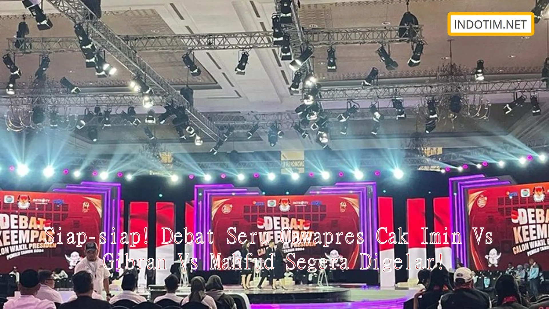 Siap-siap! Debat Seru Cawapres Cak Imin Vs Gibran Vs Mahfud Segera Digelar!