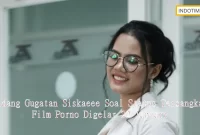 Sidang Gugatan Siskaeee Soal Status Tersangka Film Porno Digelar 22 Januari