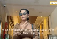 Sidang Praperadilan Siskaeee Kasus Film Porno: Mulai Hari Ini!