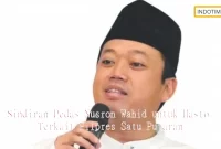 Sindiran Pedas Nusron Wahid untuk Hasto Terkait Pilpres Satu Putaran