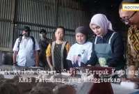 Siti Atikoh Ganjar: Sajian Kerupuk Kemplang Khas Palembang yang Menggiurkan