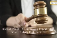 Skandal Pungli di Rutan: 15 Pegawai KPK Jalani Sidang Etik Hari Ini