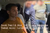 Sosok Pemilik Akun TikTok yang Mengancam Tembak Anies: Lulus SMA di Usia 23 Tahun!