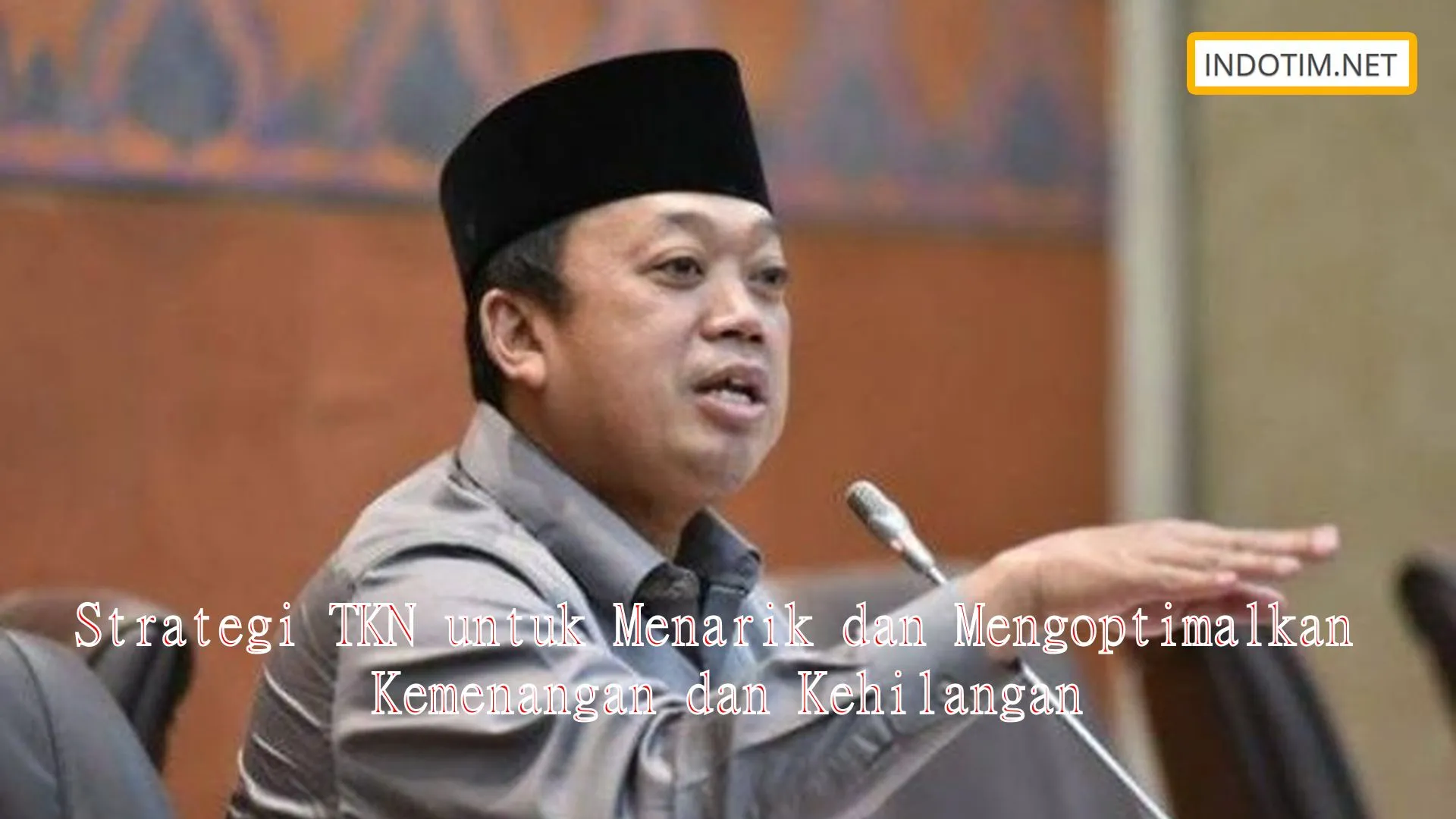 Strategi TKN untuk Menarik dan Mengoptimalkan Kemenangan dan Kehilangan