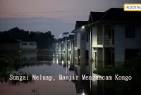 Sungai Meluap, Banjir Mengancam Kongo