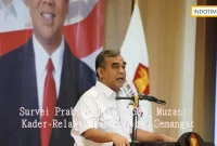 Survei Prabowo Dekati 50%, Muzani: Kader-Relawan Harus Tetap Semangat