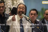 Surya Paloh Bicara Pemakzulan Jokowi: Tidak Sekarang, Sayangnya!