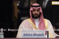 Syarat Mengejutkan Putra Mahkota Saudi untuk Rekonstruksi Gaza