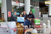 Syukur Ibu Ariqah Dapat Stroller Baru dan Sembako Berkat Sahabat Baiknya!