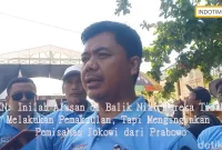TKN: Inilah Alasan di Balik Niat Mereka Tidak Melakukan Pemakzulan, Tapi Menginginkan Pemisahan Jokowi dari Prabowo