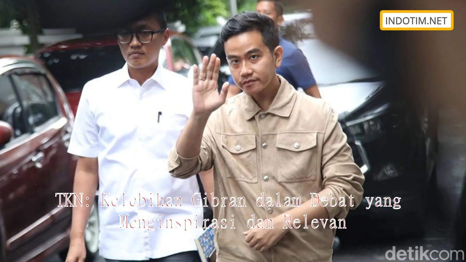 TKN: Kelebihan Gibran dalam Debat yang Menginspirasi dan Relevan