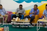 TKN Luncurkan 500 Posko Aduan, Mahfud Md Siap Terima Laporan Anda!