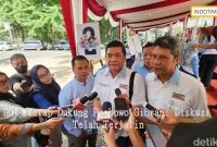 TKN Mantap Dukung Prabowo-Gibran: Diskusi Telah Terjalin