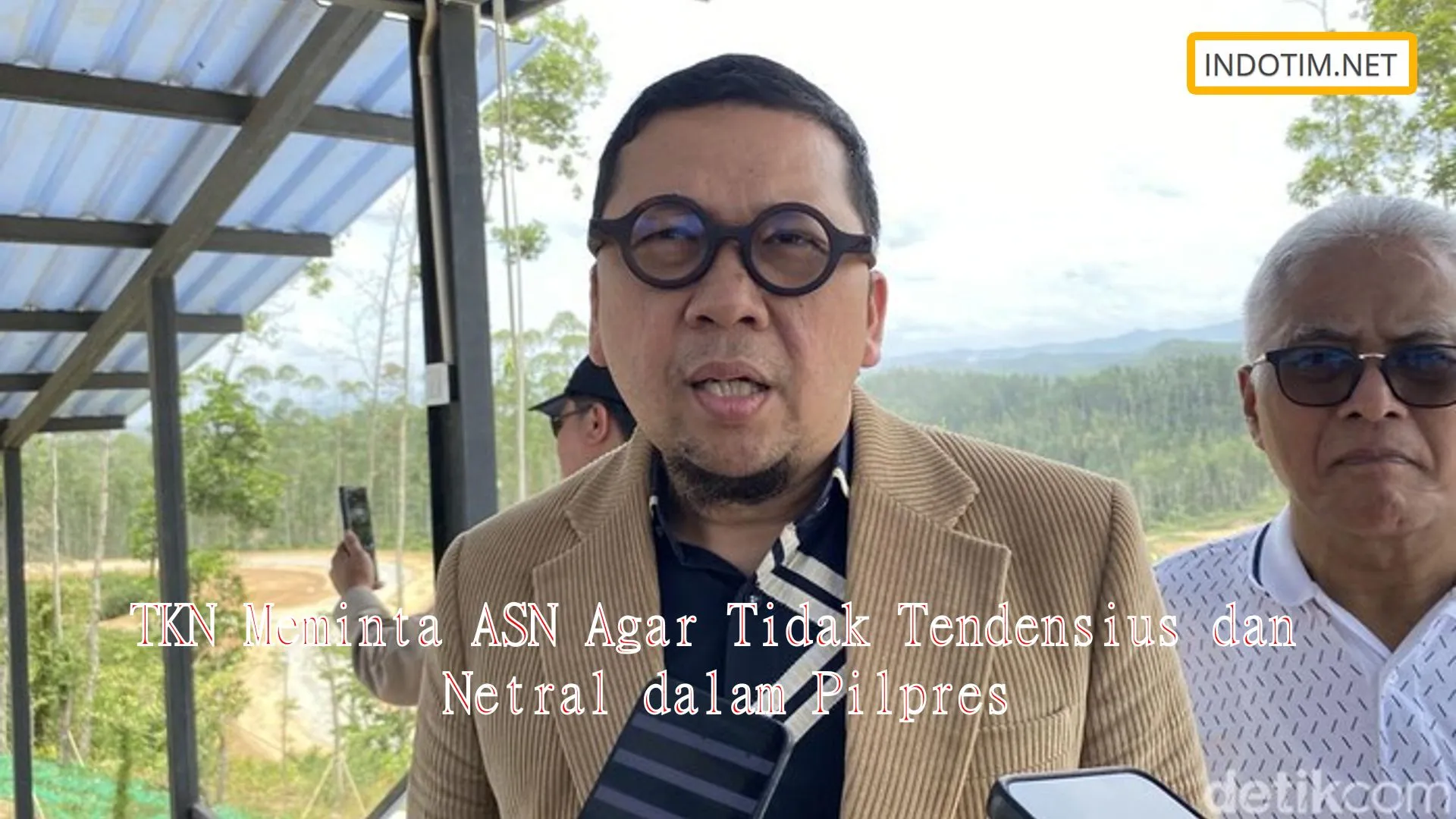 TKN Meminta ASN Agar Tidak Tendensius dan Netral dalam Pilpres