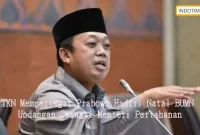 TKN Mempertegas Prabowo Hadiri Natal BUMN Undangan Sebagai Menteri Pertahanan