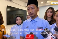 TKN Ungkap Grassroot-nya Mesra, Koalisi Anies-Ganjar Lebih Dekat dengan 02