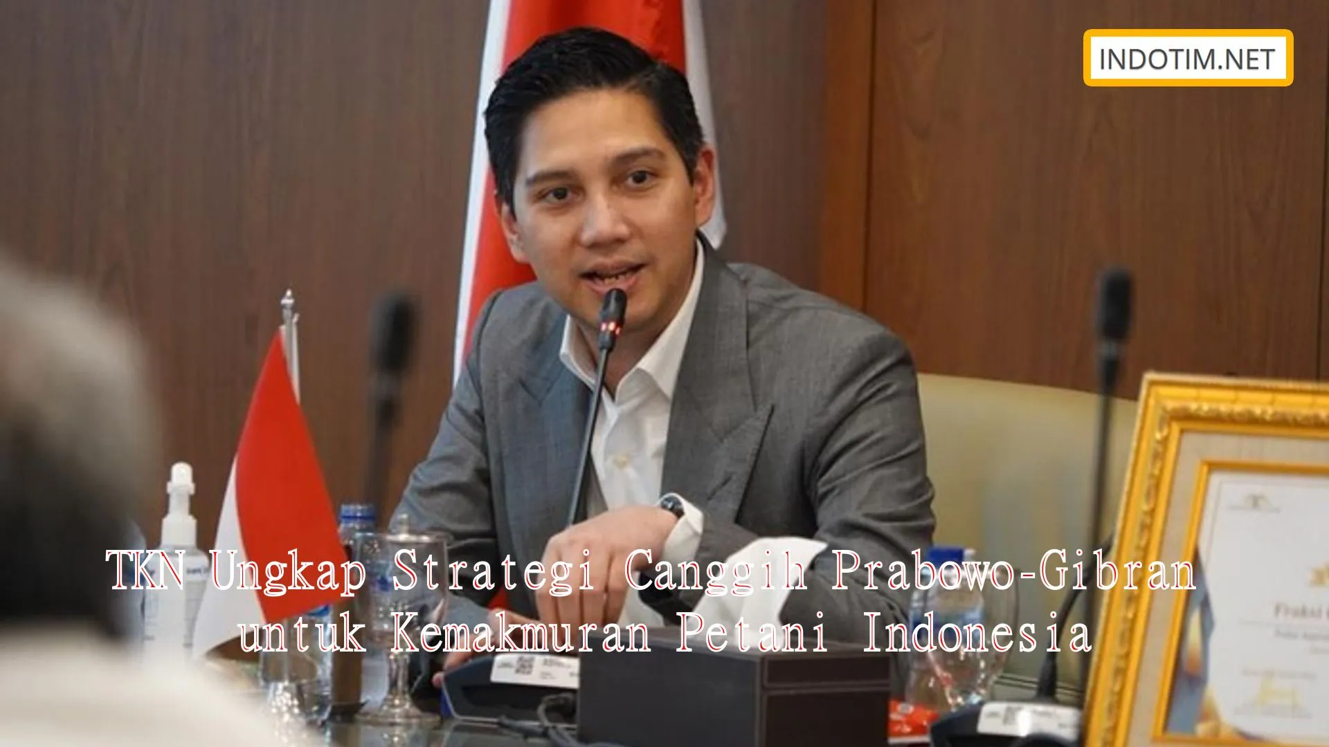 TKN Ungkap Strategi Canggih Prabowo-Gibran untuk Kemakmuran Petani Indonesia
