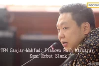 TPN Ganjar-Mahfud: Prabowo Raih Maruarar, Kami Rebut Slank!