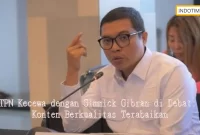 TPN Kecewa dengan Gimmick Gibran di Debat: Konten Berkualitas Terabaikan