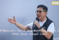 TPN Menyindir Paslon yang Menyerang Mahfud di Debat hanya sebagai Gimik