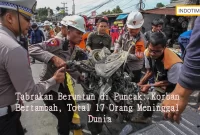 Tabrakan Beruntun di Puncak: Korban Bertambah, Total 17 Orang Meninggal Dunia